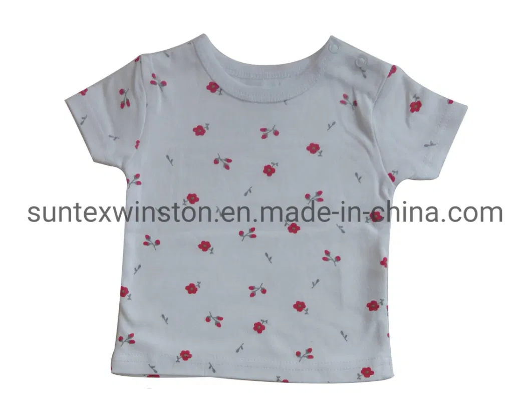 100% Cotton Baby Bodysuit Baby Clothing Baby Garment