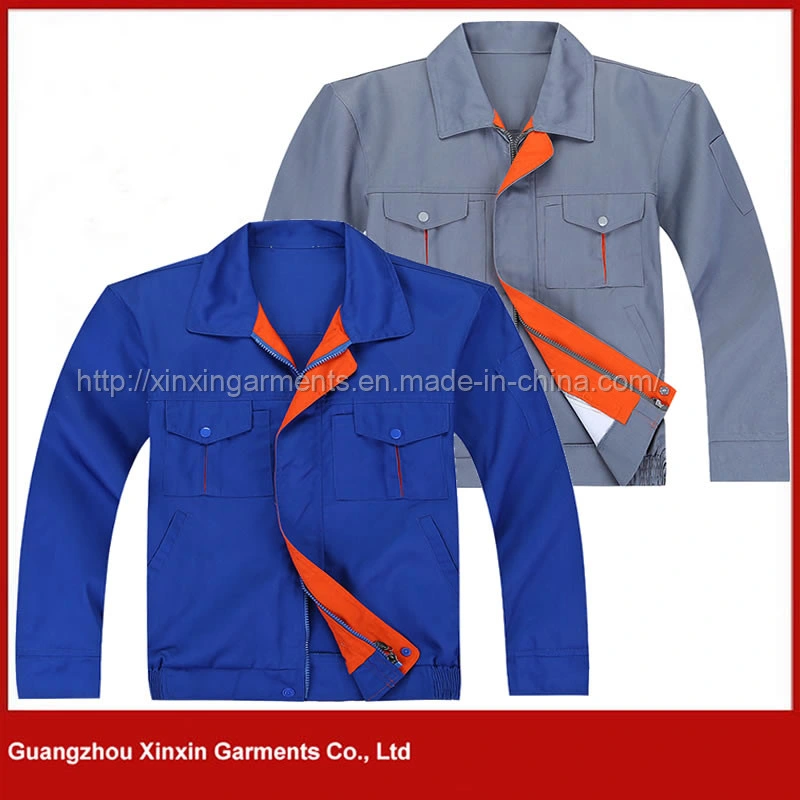 Factory Wholesale Cheap Casual Working Jacket Industry Workwear Construction Working Garments (W957)