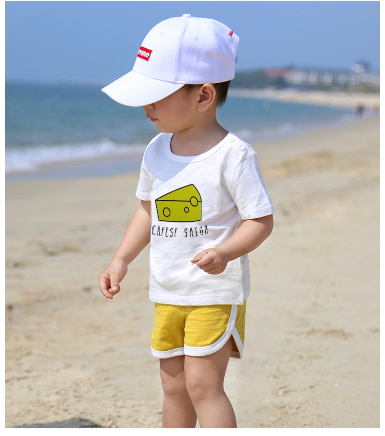 Children′s Pants 2021 New Beach Shorts for Boys and Girls