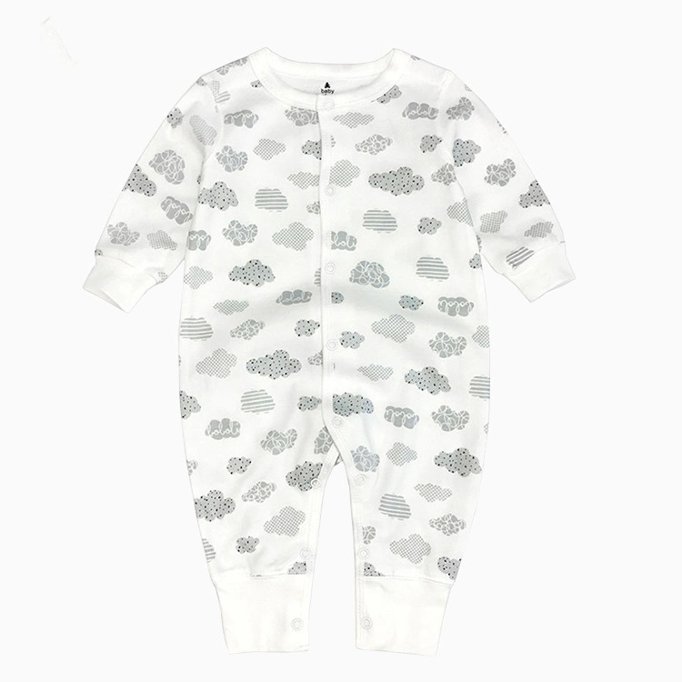 Latest Style Autumn Winter Cotton Bodysuit Baby Boys Pajamas Infant Clothing Baby Rompers for Newborn Kids