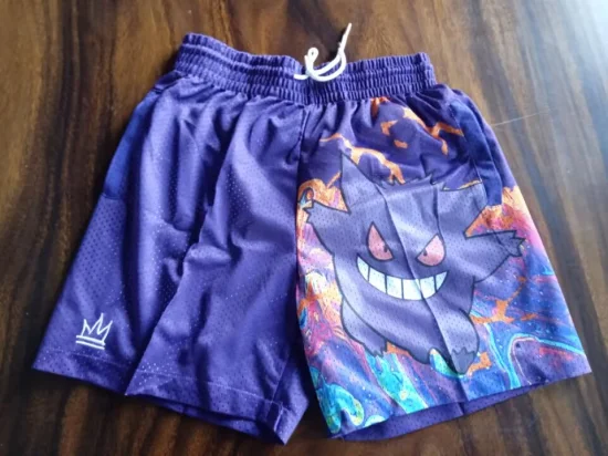 Mode Streetwear Akatsuki Itachi Jogginghose Shorts Custom für Männer Jungen