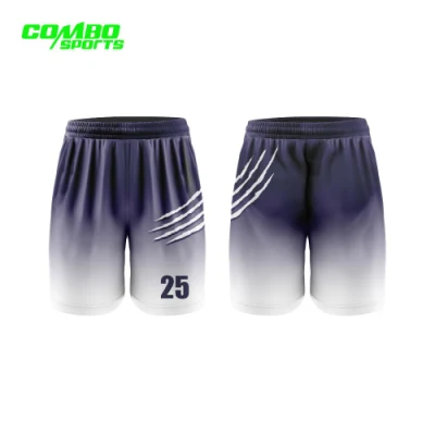 Benutzerdefinierte atmungsaktive Workout Plain Blank Jersey Mesh Großhandel Jungen Herren Basketball-Shorts