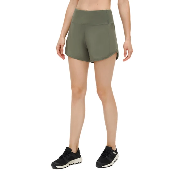 Xsunwing 2022 Frauen Sommer Kurze Hosen Mode Gym Tragen Mädchen Hohe Qualität Damen Sport Tennis Lauf Lose Shorts mit Tasche