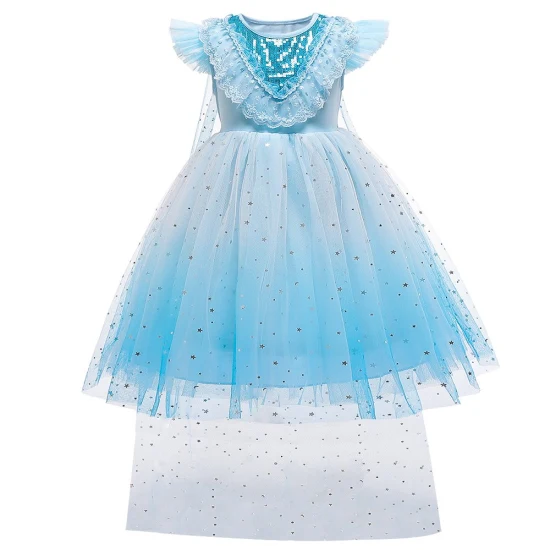 Allerheiligen-Kleid, Babykleidung, bauschiges Party-Kleidungsstück für Mädchen